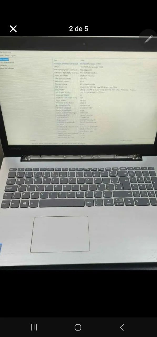 Notebook Lenovo Ideapad  - Foto 2