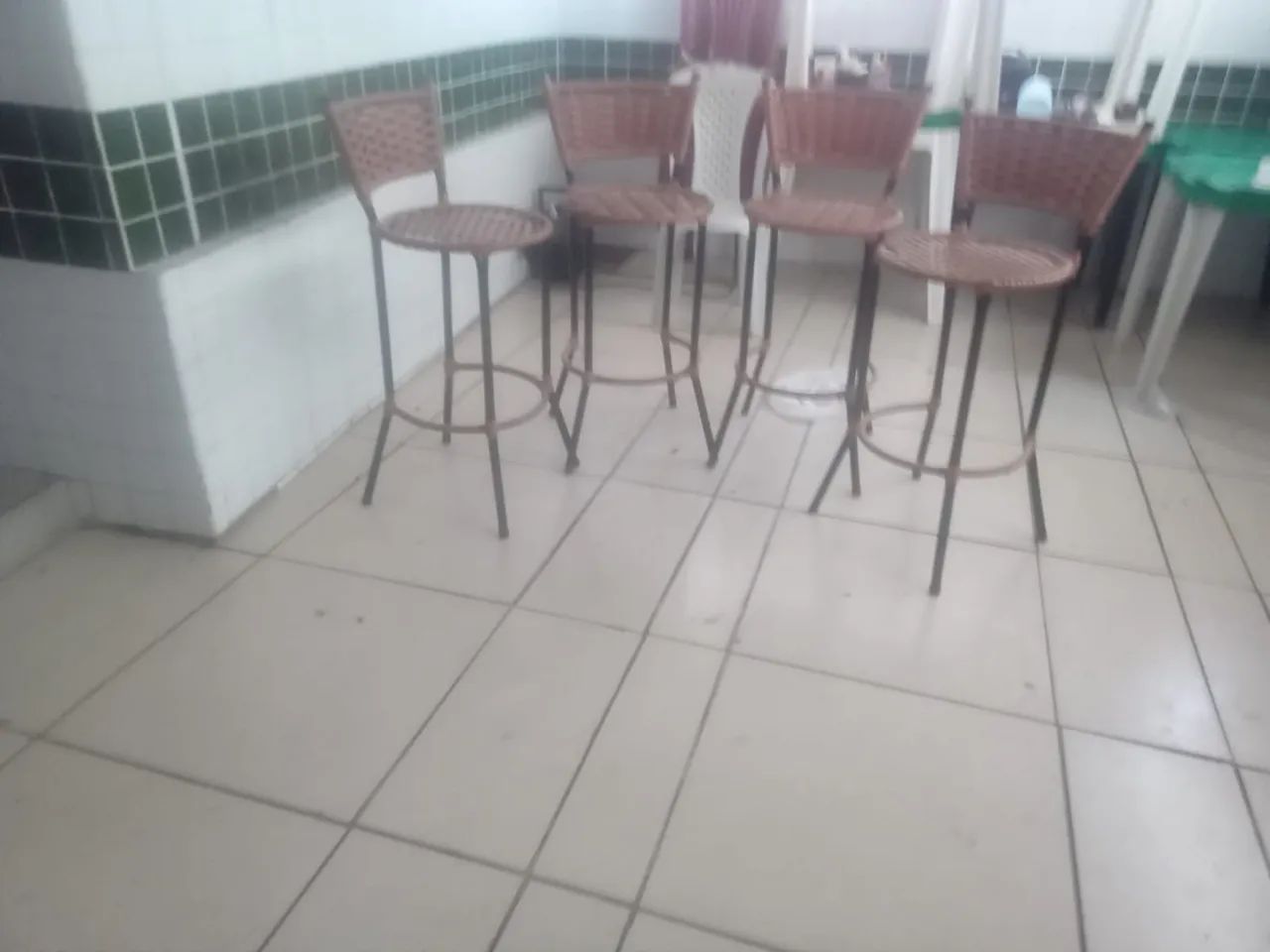 Jogo de Bangueta alta 