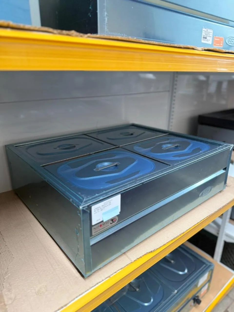 BMS04L BUFFET DE MESA SALADA 4 GN LUXO - IBET - Foto 4