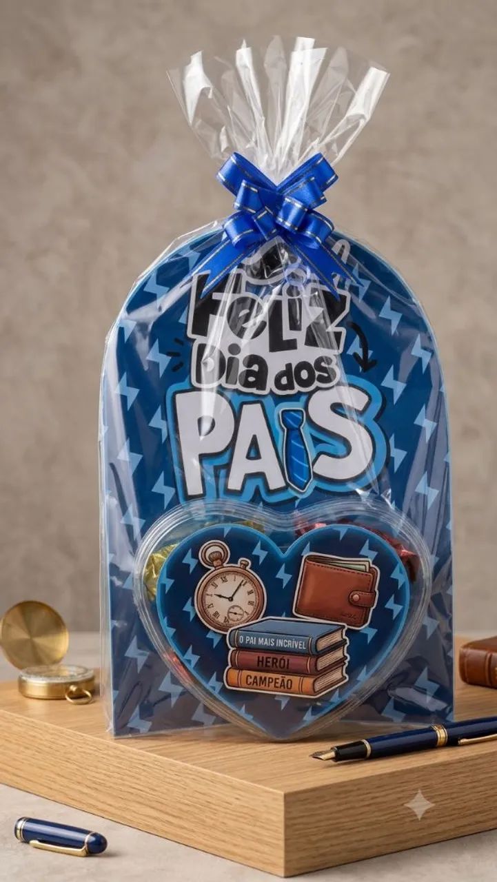 Lembrancinha de Dia dos Pais com Chocolates ? - Foto 3