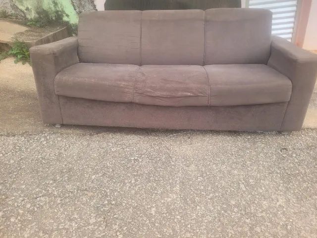 sofa 3 lugares - Foto 2