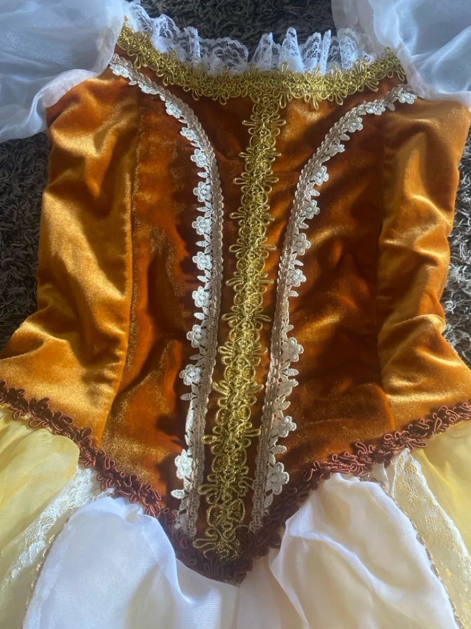 Vestido infantil de princesa - Foto 2