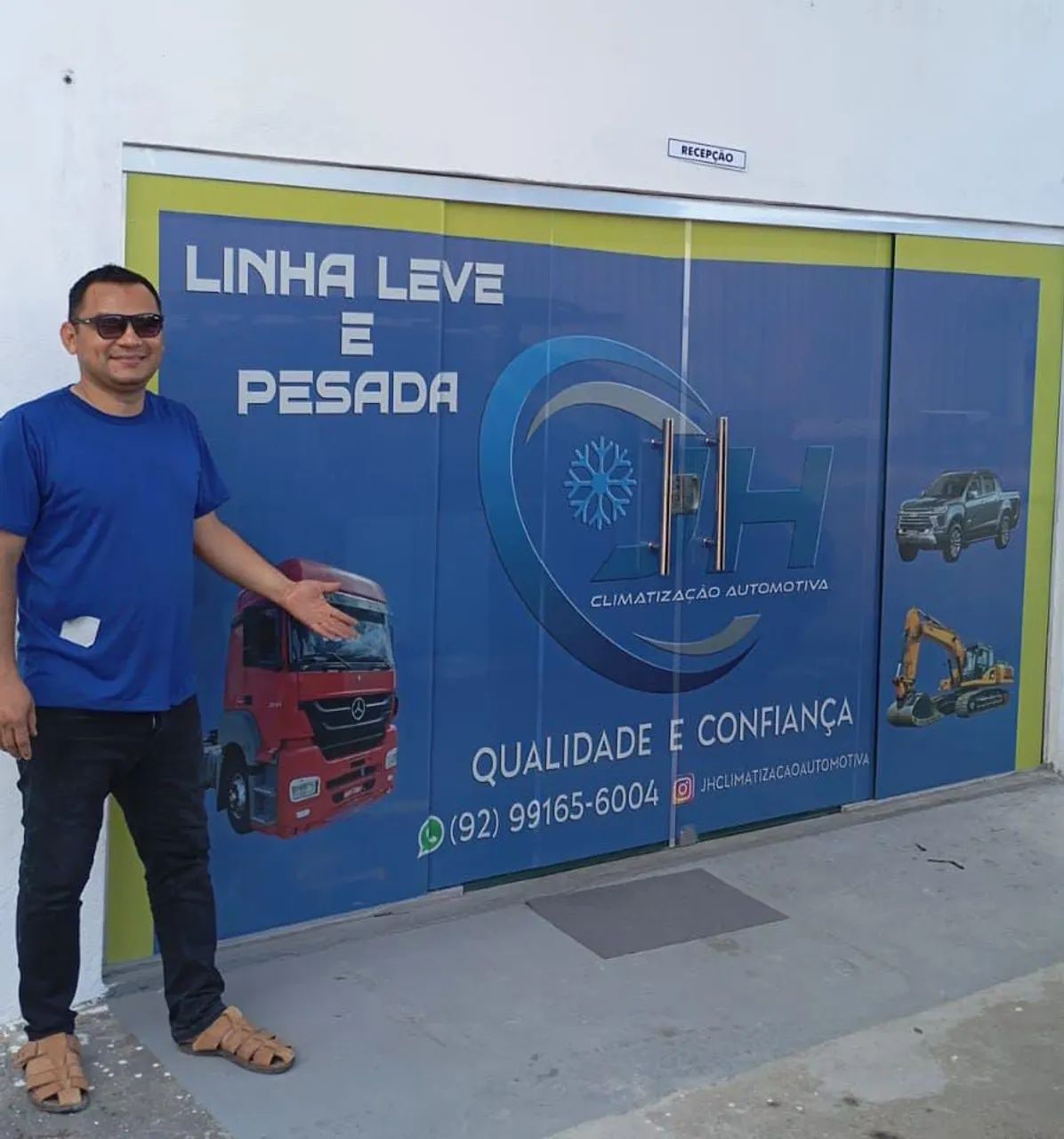 Fachada em lona impressa e ACM - Foto 2