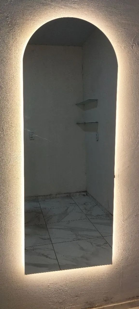 Espelho orgânico com led - Foto 4