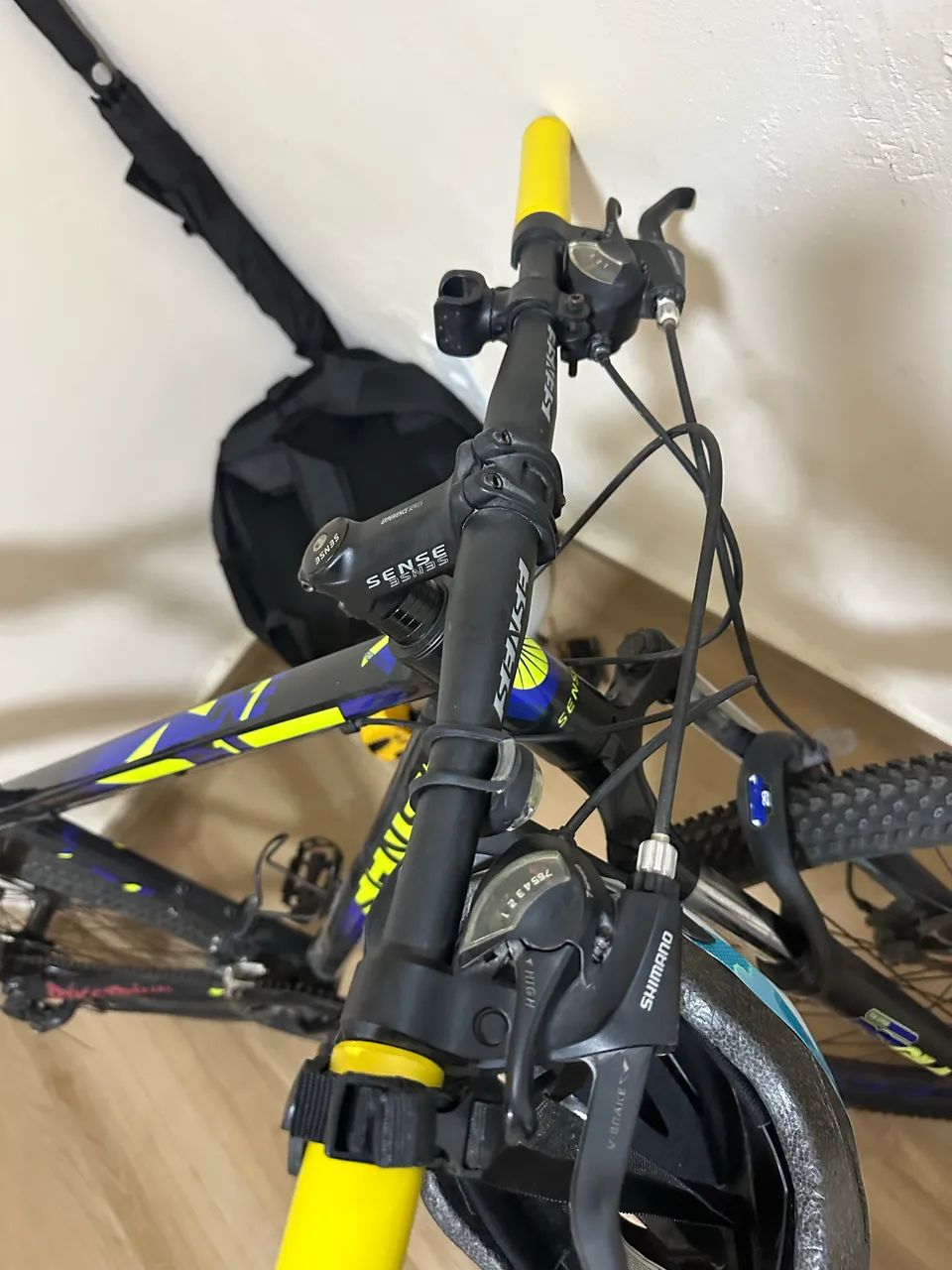Bike sense one aro29 muito nova - Foto 2