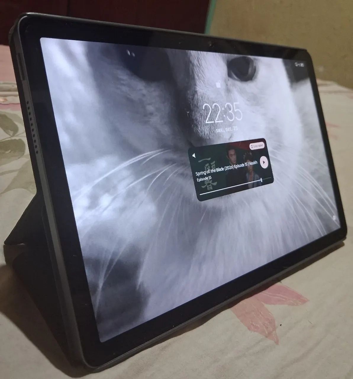 Tablet Lenovo Pad 10.1" FHD + folio case 64gb  - Foto 2