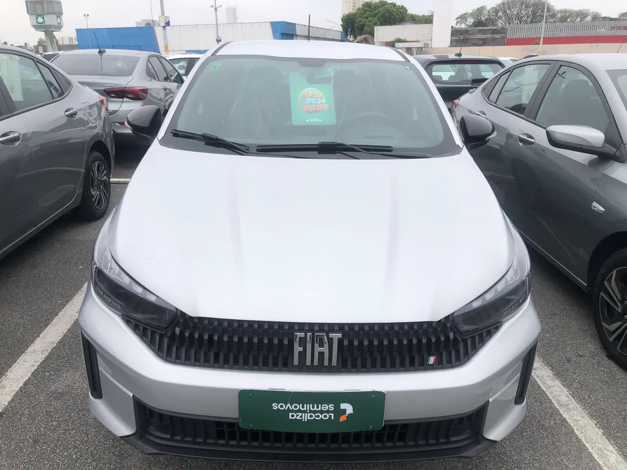 Fiat Cronos Drive 1.3 8V Flex Aut. 2026 - Foto 2