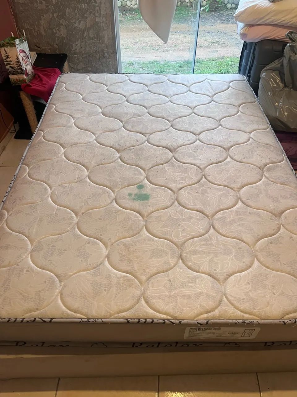 CAMA CASAL COM BASE  - Foto 3