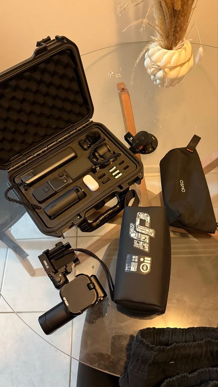 Osmo pocket 4 combo creator + acessórios extra - Foto 4