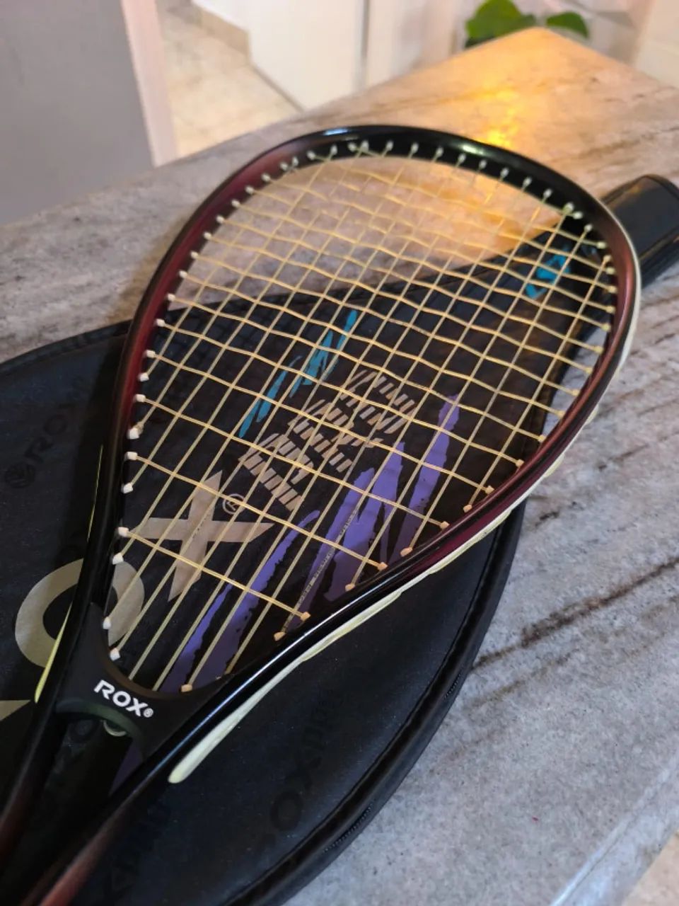 Raquete Squash Rox Pro LST 125 - Foto 4