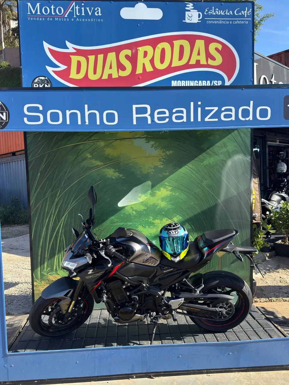 Z900 baixa km completa - Foto 5