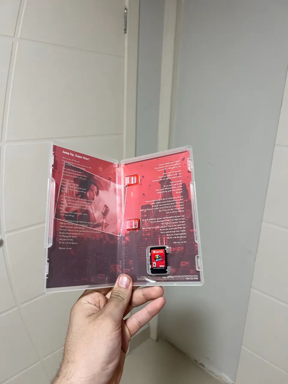 Jogo Super Mario Odyssey  - Foto 2