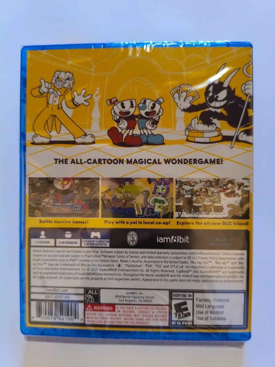 CUPHEAD PS4 NOVO LACRADO - Foto 2