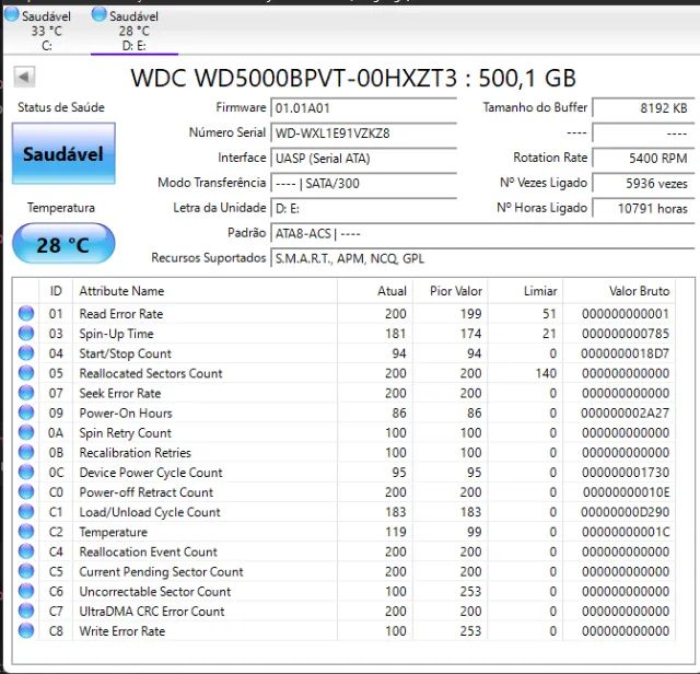 HD EXTERNO WESTERN DIGITAL 500 GB COM CASE - Foto 2