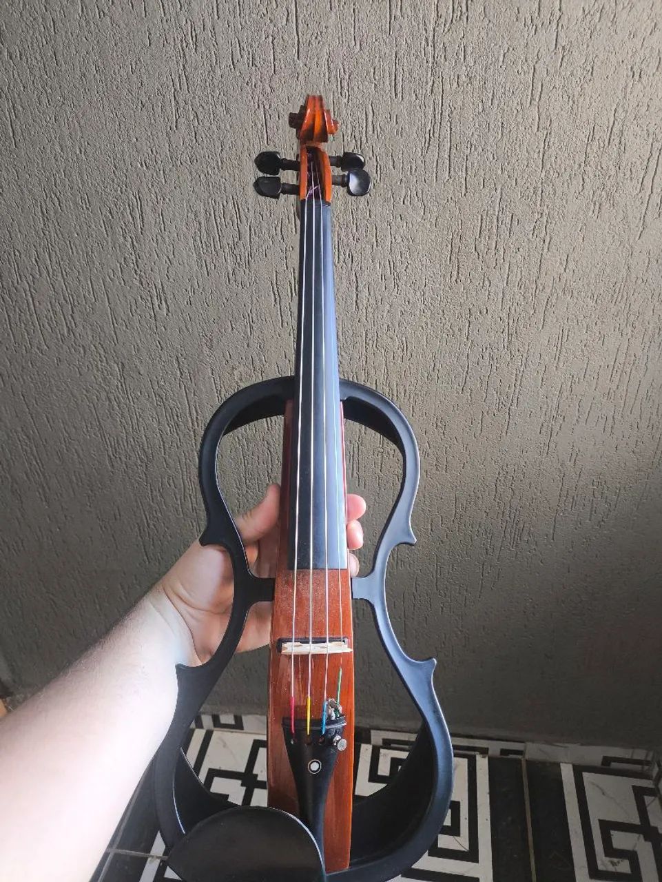 Violino elétrico 