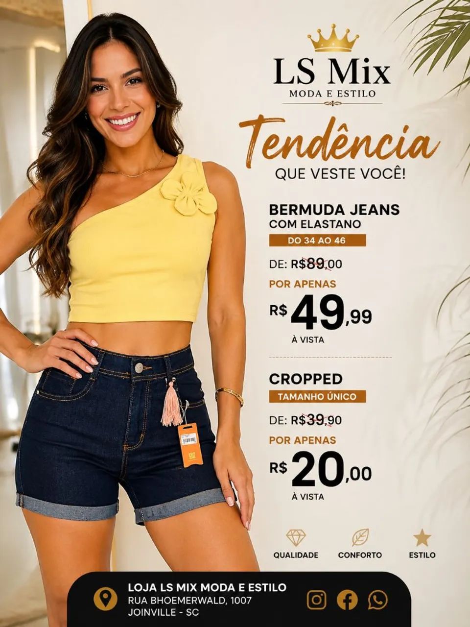 Moda feminina 