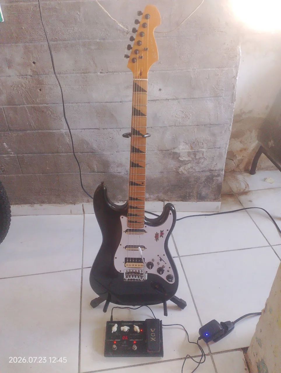 Kit guitarra +pedaleira  - Foto 3