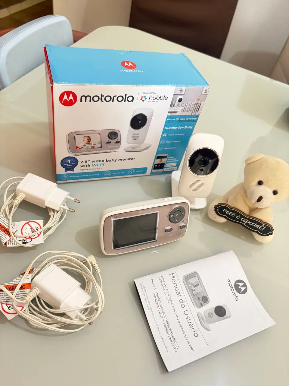 Babá eletrônica MOTOROLA
