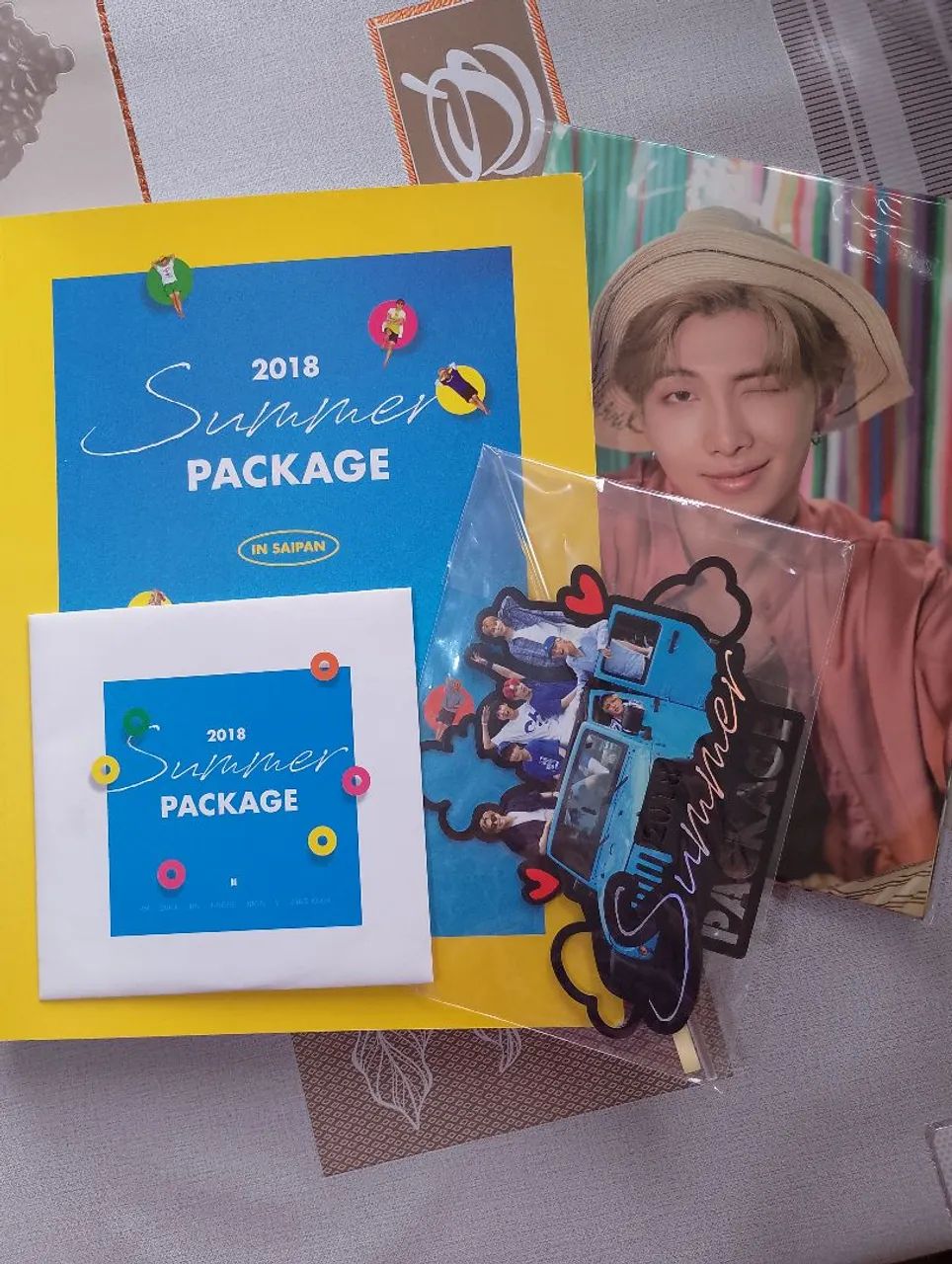 DVD BTS Summer Package SAIPAN 2018