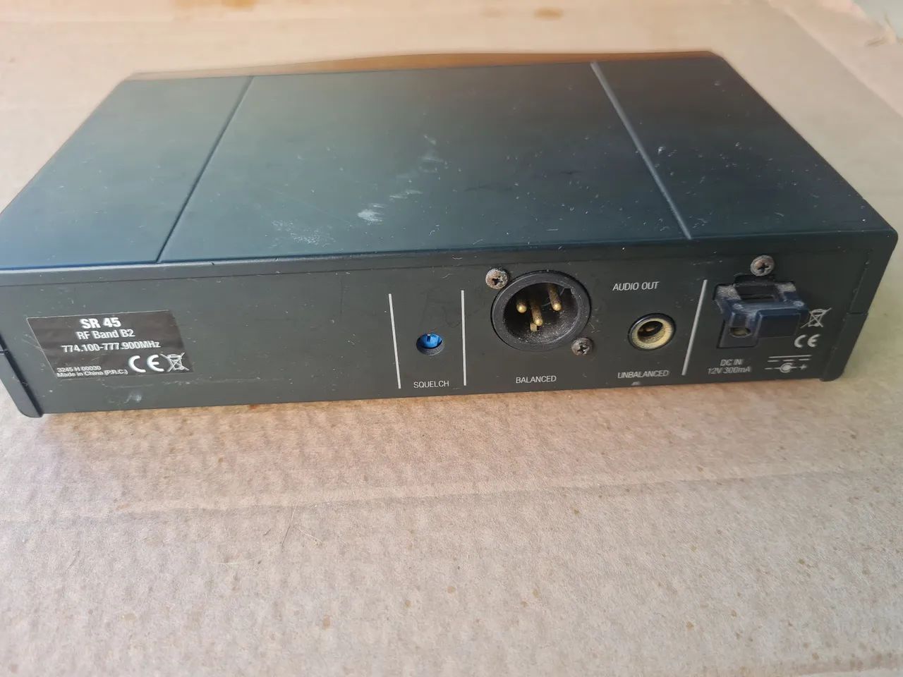 Receptor de microfone AKG SR 45,somente o recetor(sem o microfone) - Foto 2