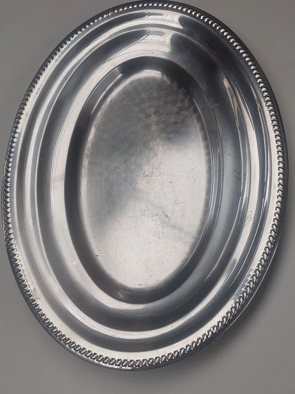 Baixela aço inox Gazola 