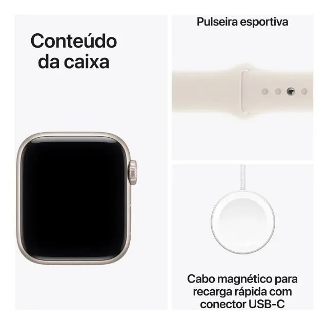 Apple Watch Se3 40mm Starlight - Foto 5