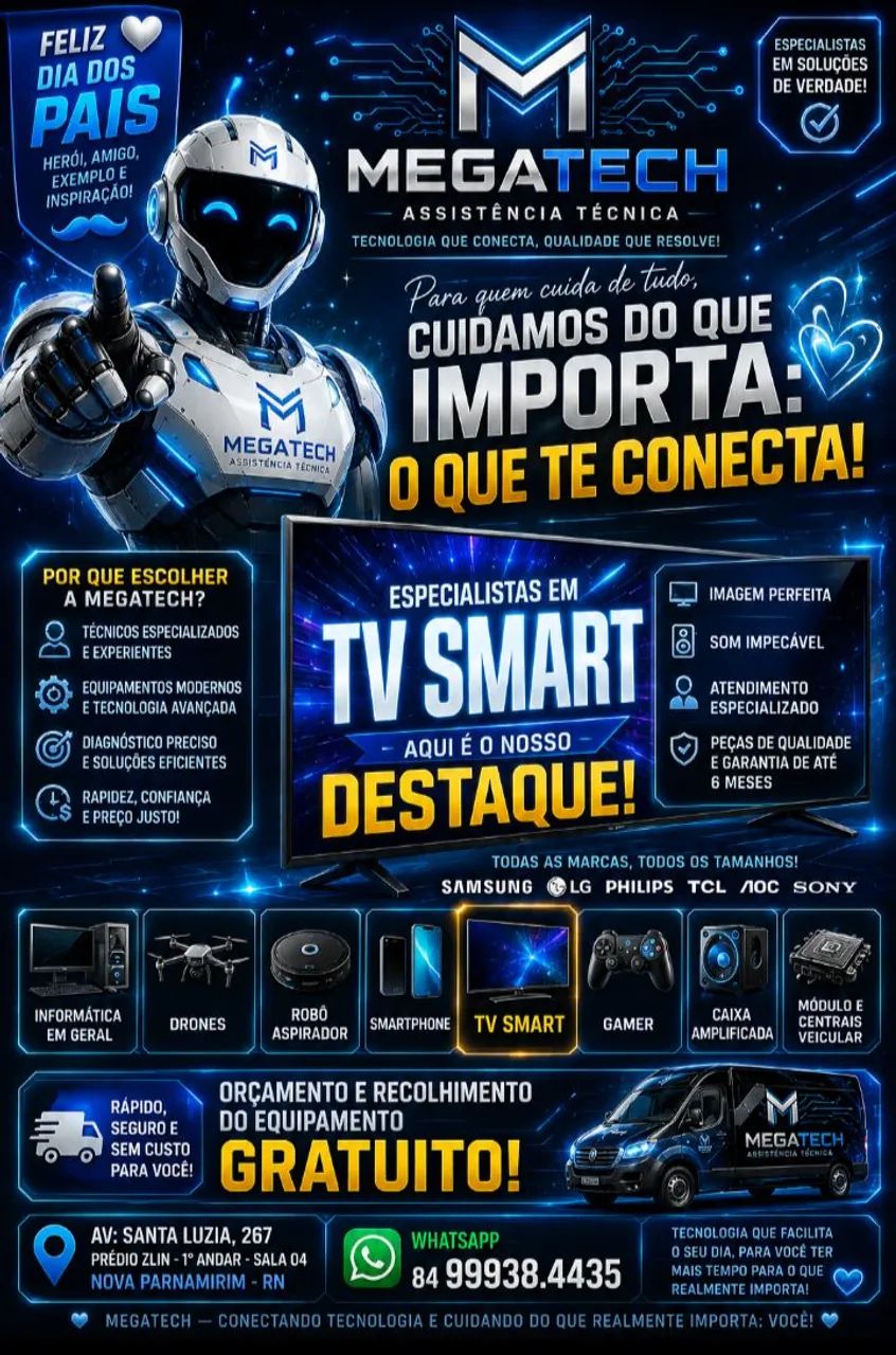 ASSISTÊNCIA MEGATECH