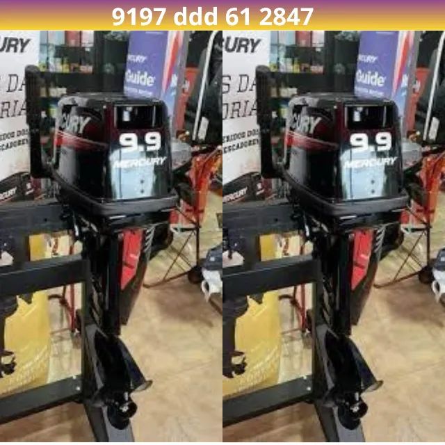 Mercury 350 HP - Semi Novo Premium