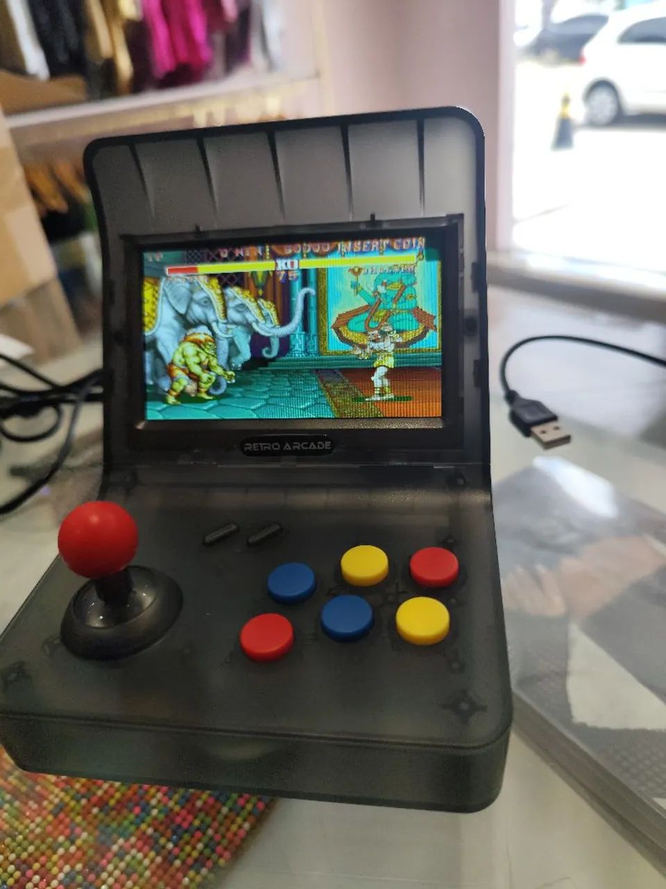 Mini Fliperama retrô  - Foto 4