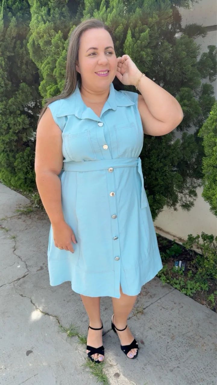 Vestido Plus Size - Veste de 46 a 50 - Foto 3