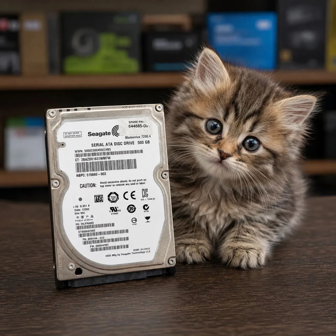 HD Seagate Momentus 7200.4 500GB SATA para Notebook / XBOX / DVR / PS3 e PS4