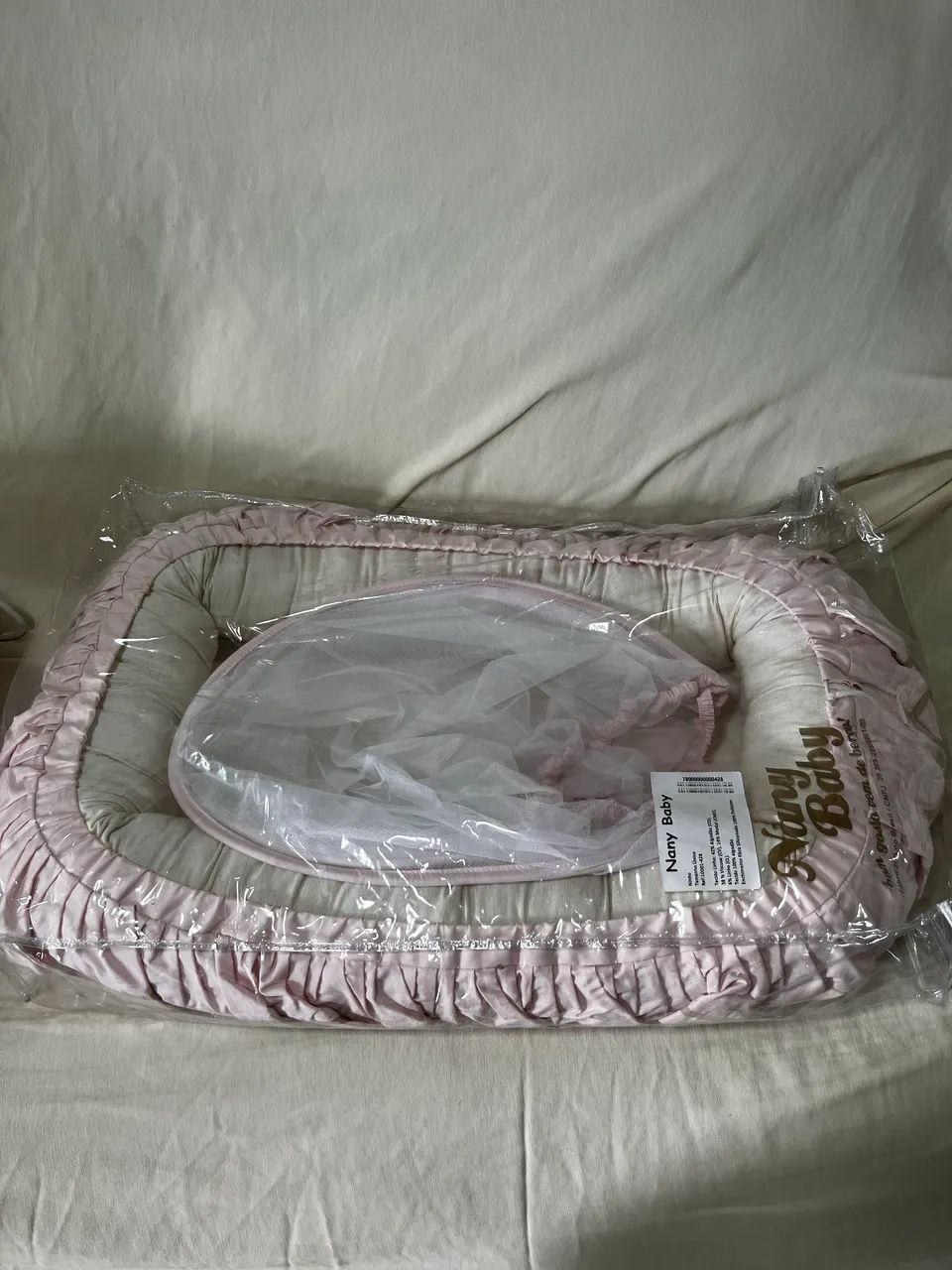 Ninho para bebê com mosqueteiro  - Foto 4