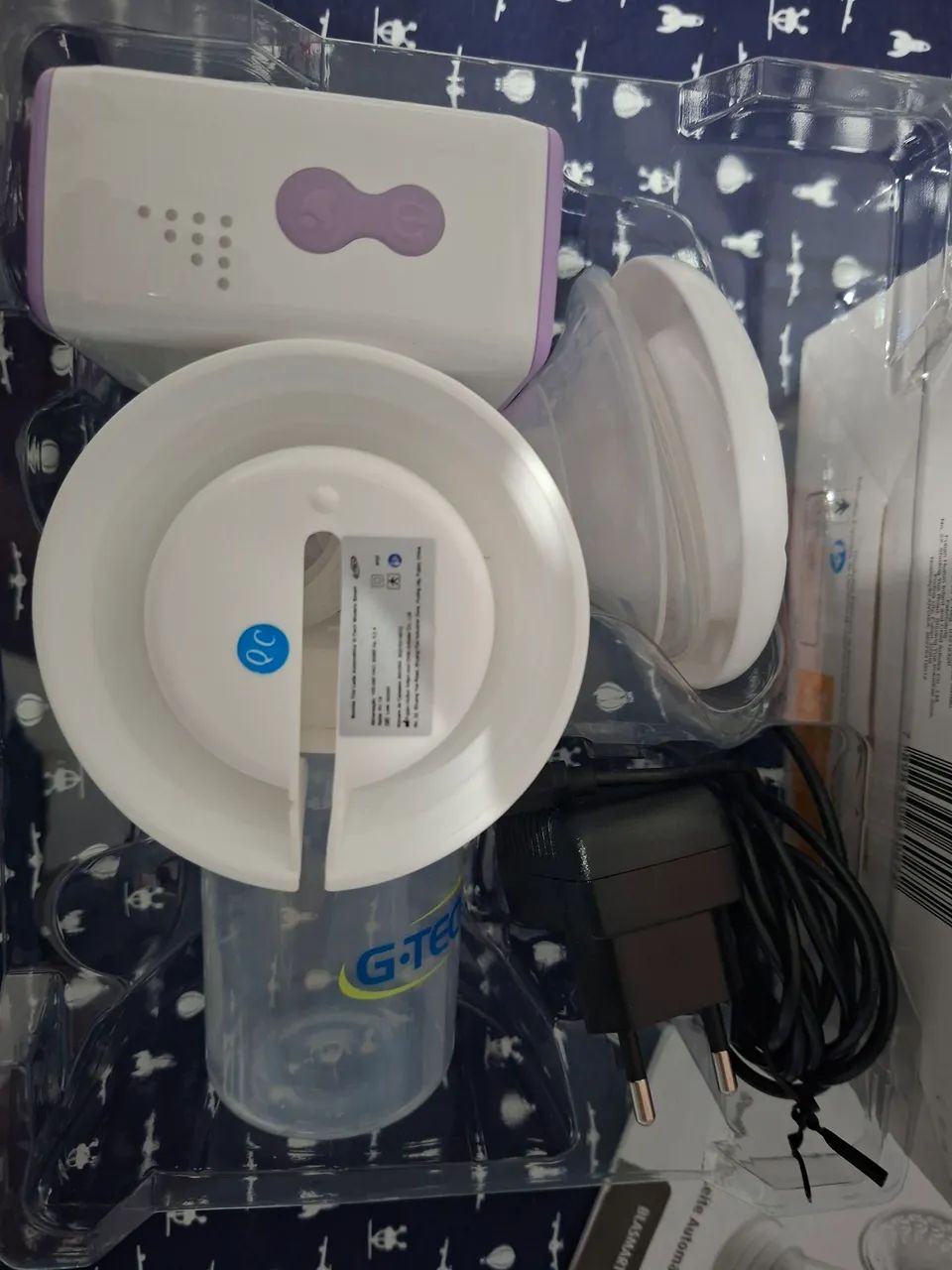 Vendo bomba de tirar leite automática bivolt  - Foto 4