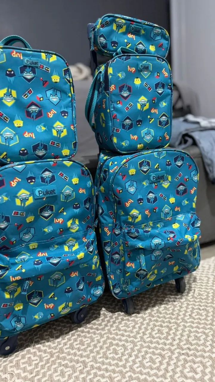 vende -se mochila puket - Foto 2