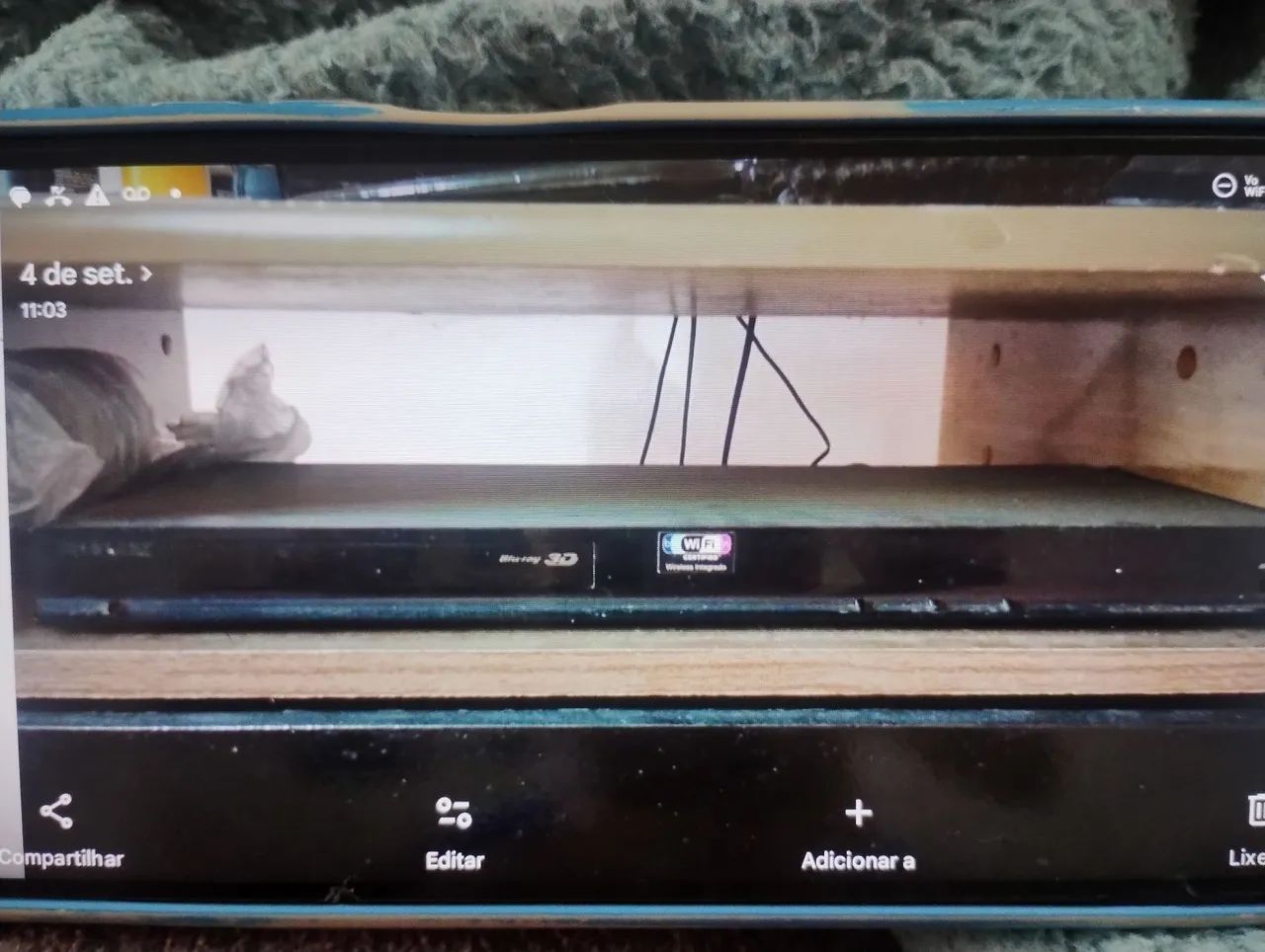 TV SAMSUNG 42 polegadas 3D + Blue Ray 3D + 12 Filmes 3D + 4 Óculos 3D - Foto 4