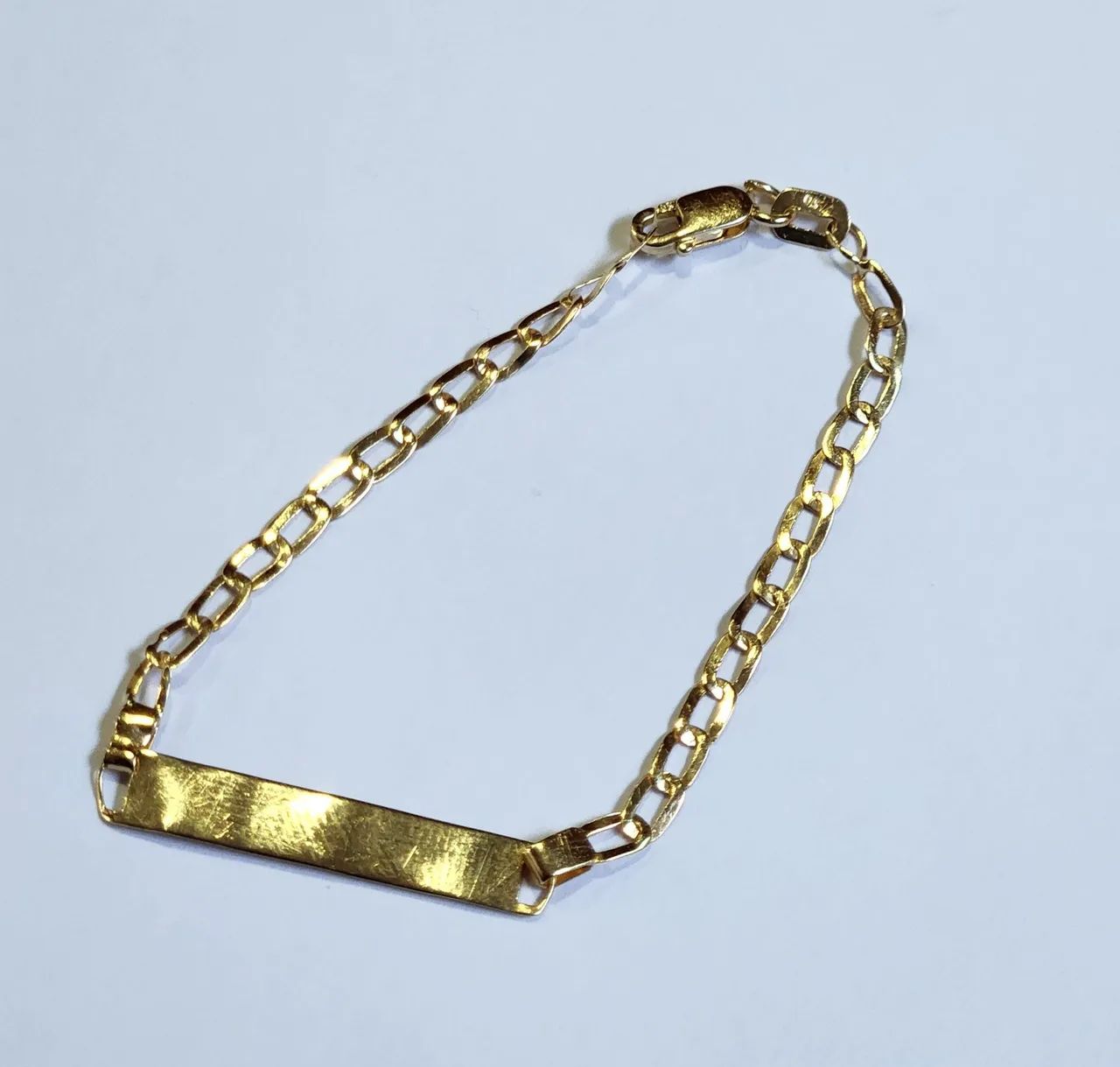 Pulseira de ouro 18k ( CRIANÇA )