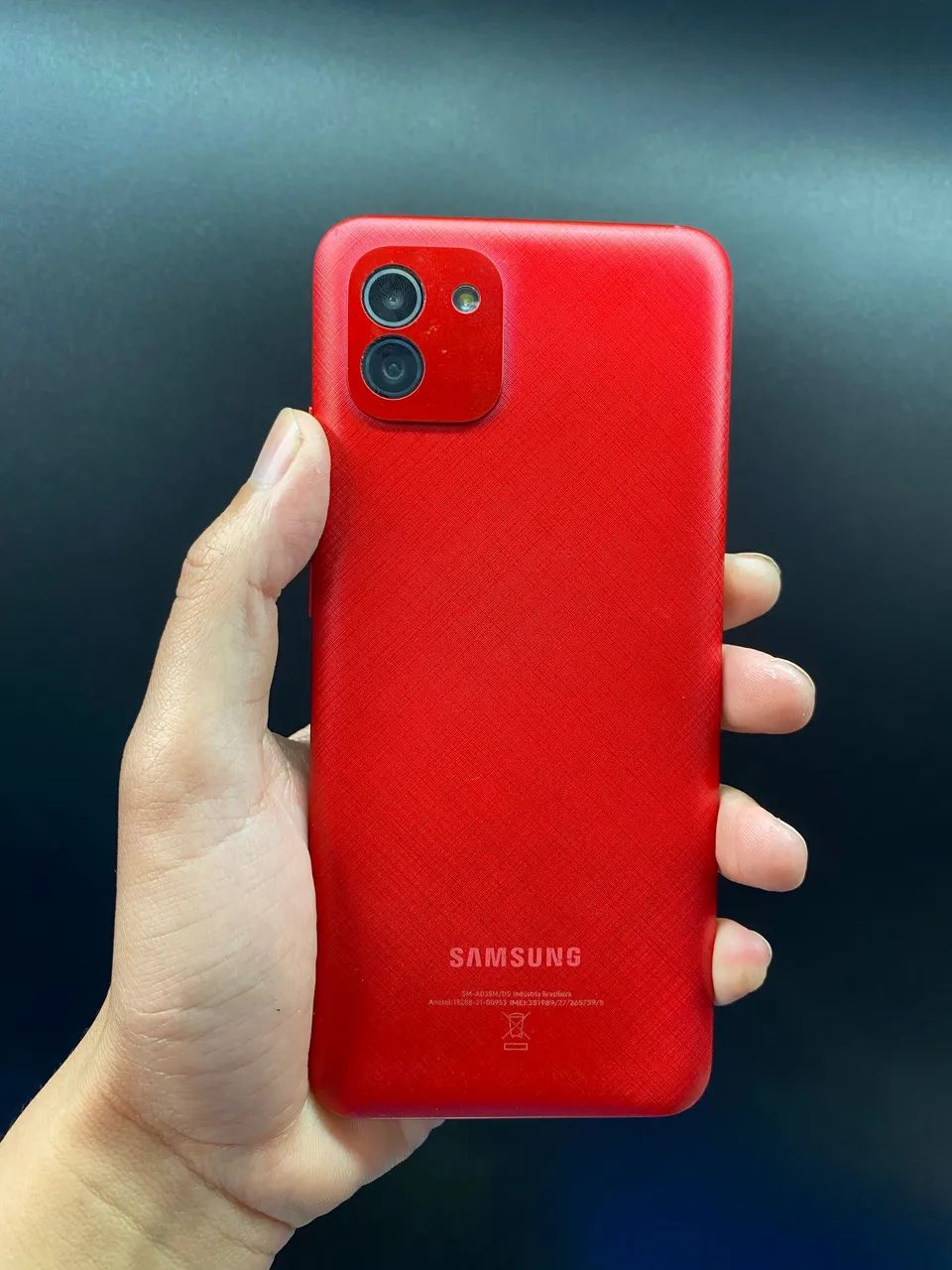 Celular Samsung a03  64 gigas 
