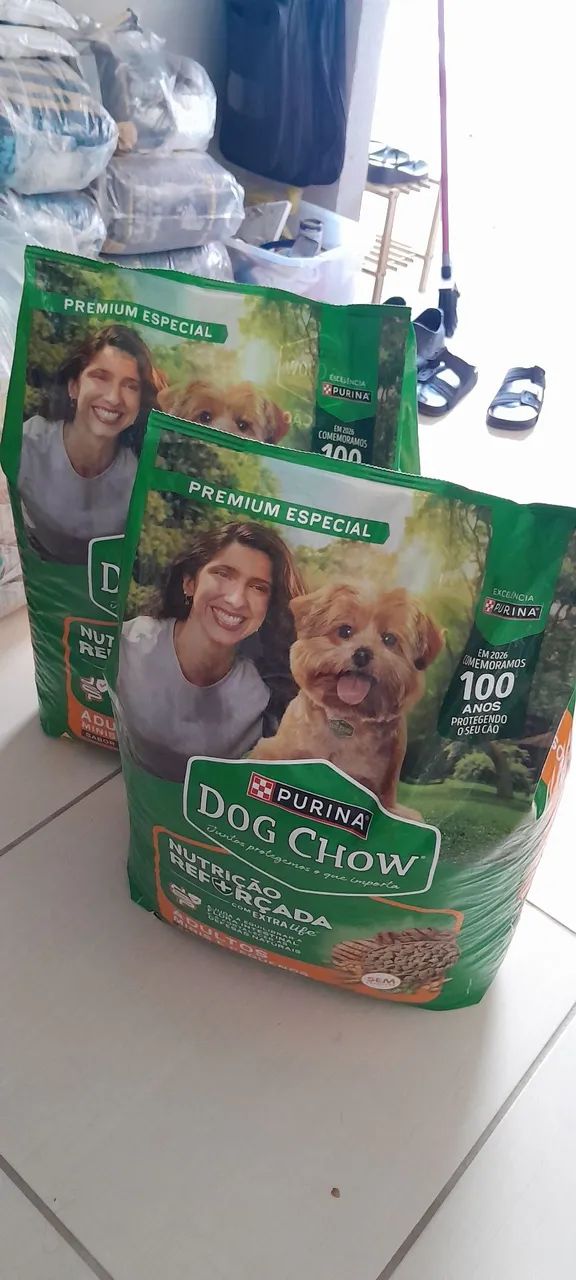 DOG CHOW MINIS E PEQUENOS 15KG