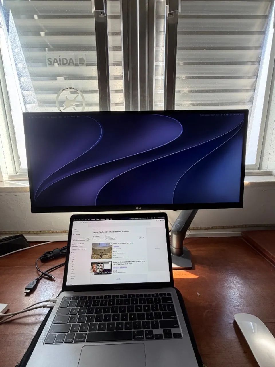 Monitor LG UltraWide 29 polegadas - Foto 2