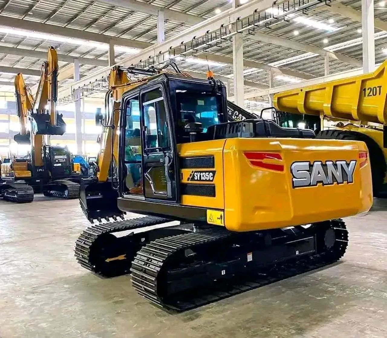 Sany SY 135C - Foto 6