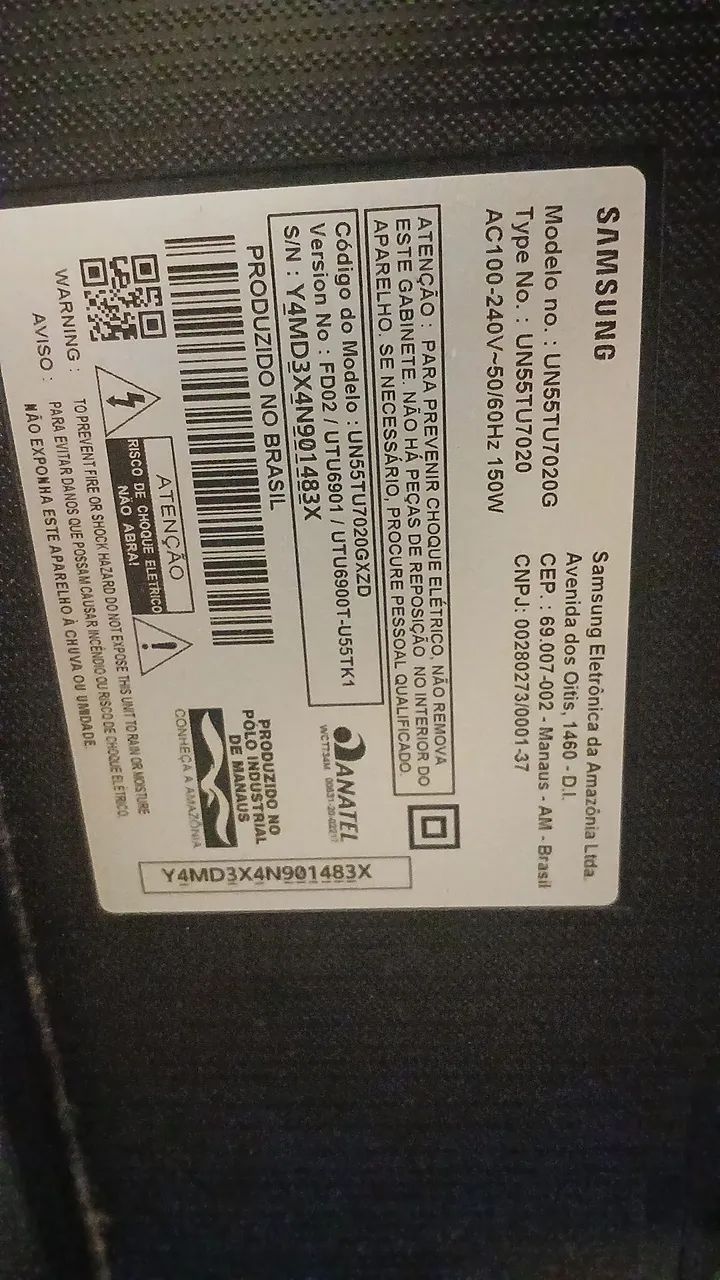 Smart TV Samsung 55 - Foto 2