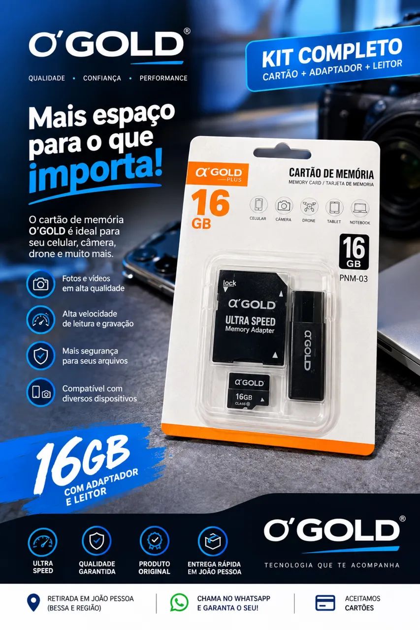 CARTAO DE MEMORIA 16GB  - Foto 2