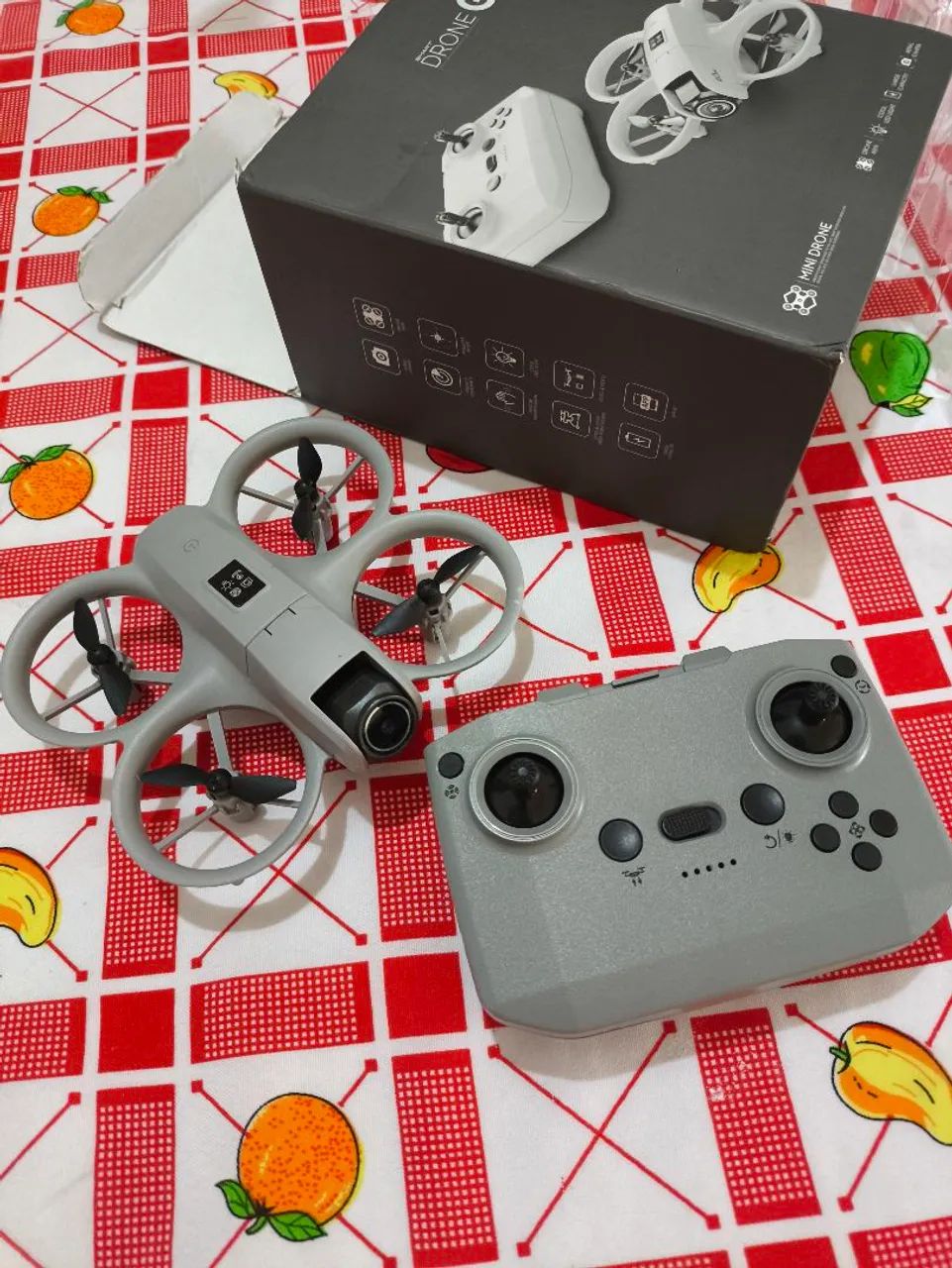 Mini Drone Gt3 com Câmera Brinquedo  - Foto 4