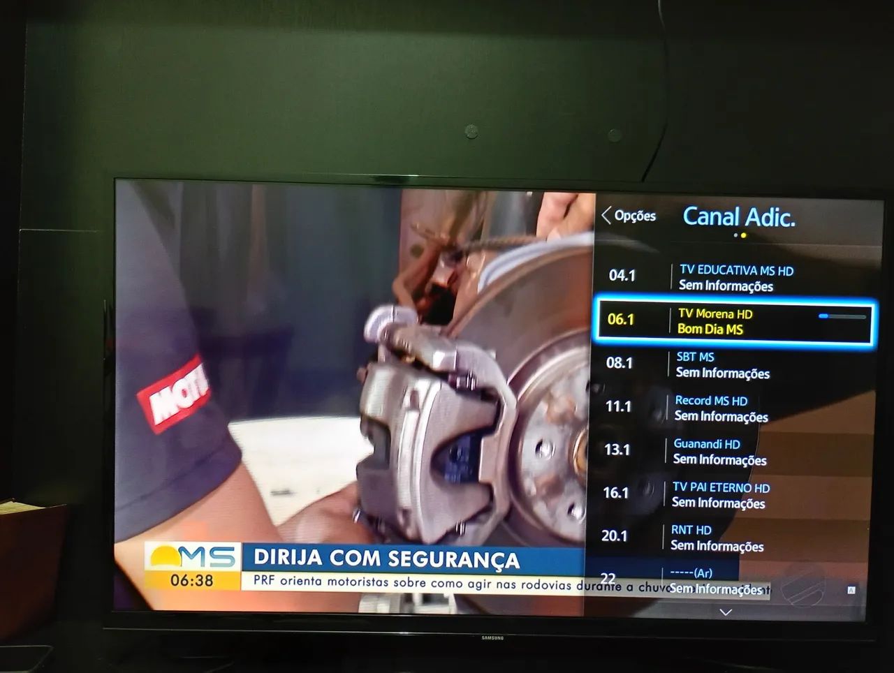 TV Samsung 40 Polegadas - Foto 4