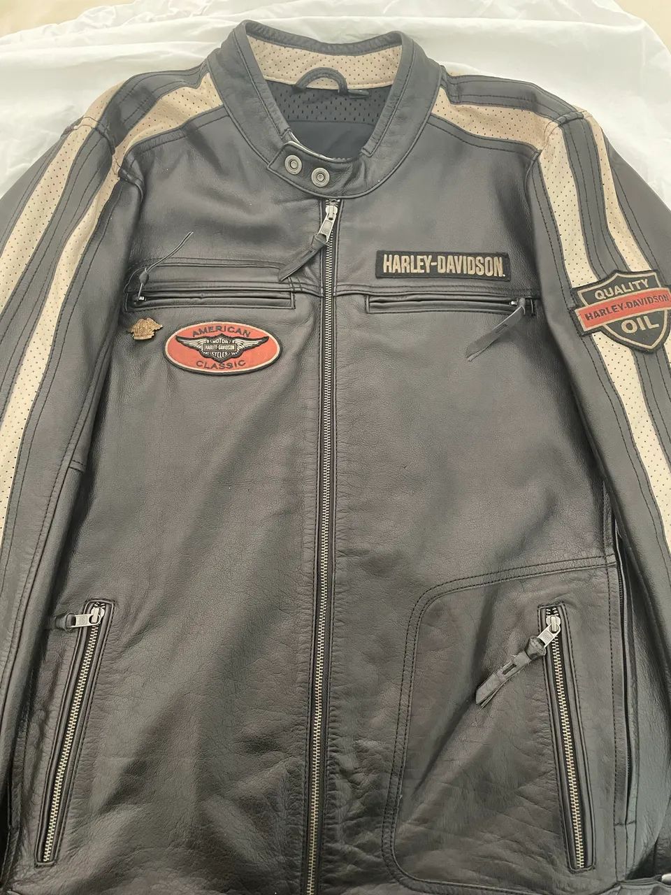 Jaqueta Couro Harley Davidson 