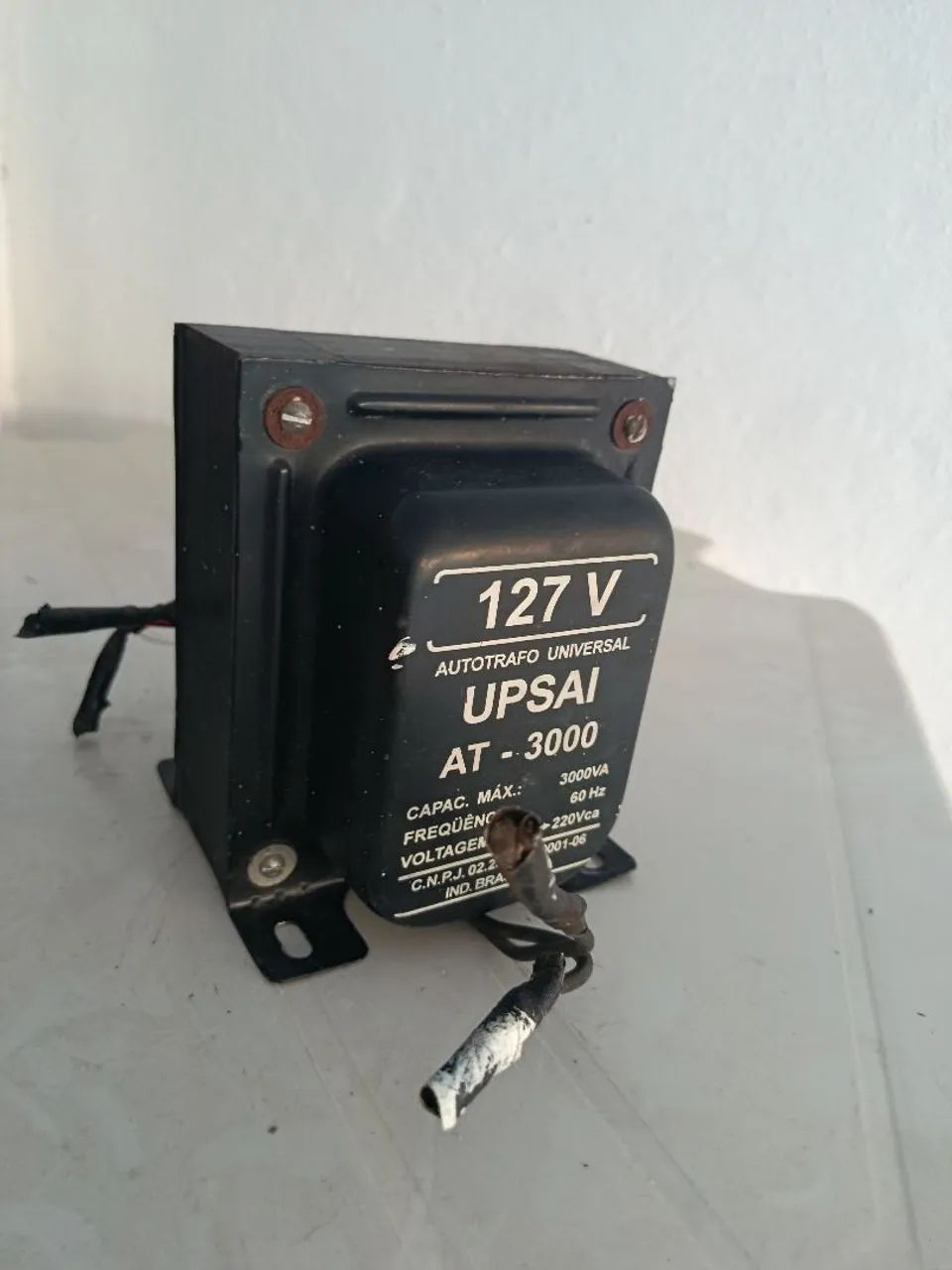 TRANSFORMADOR ELETRICO bivolt 