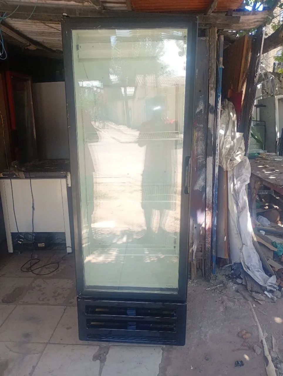 Freezer vertical 