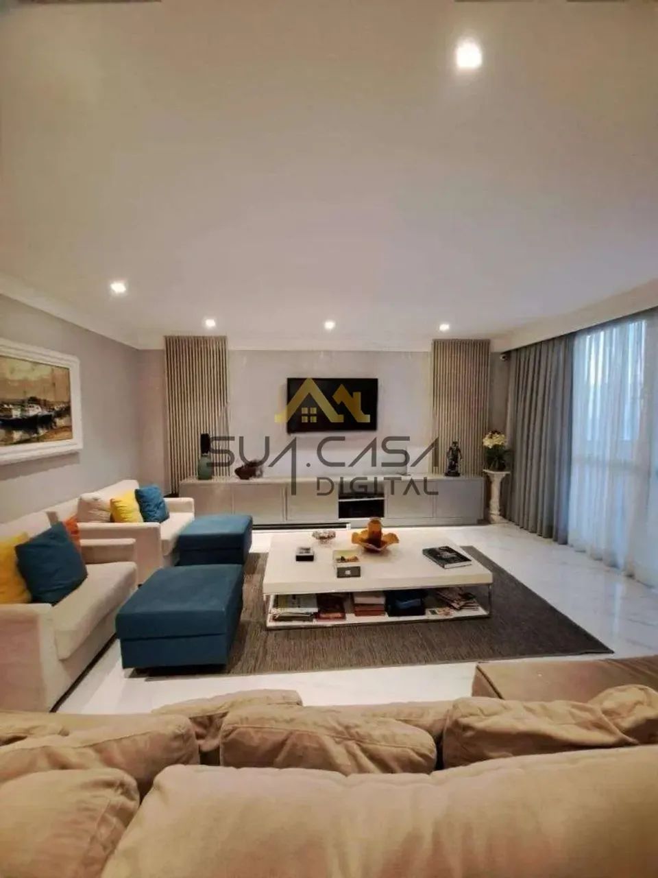 Apartamento vistão mar na Orla da Barra da Tijuca, no condomínio Barramares REF: BAAP3772 - Foto 5