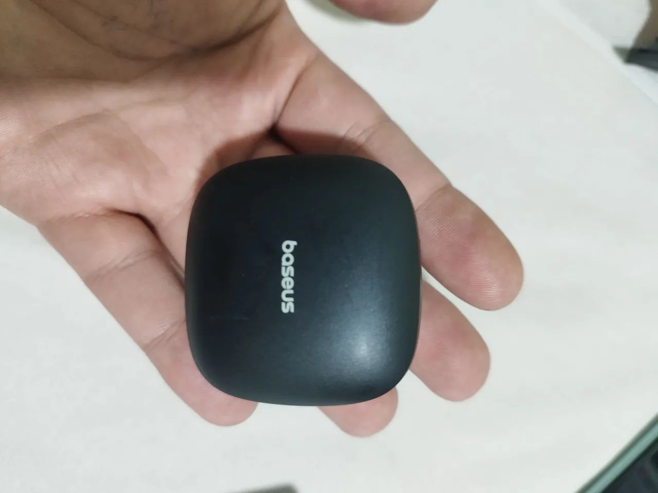 Fone de ouvido baseus e19 alta qualidade  - Foto 4