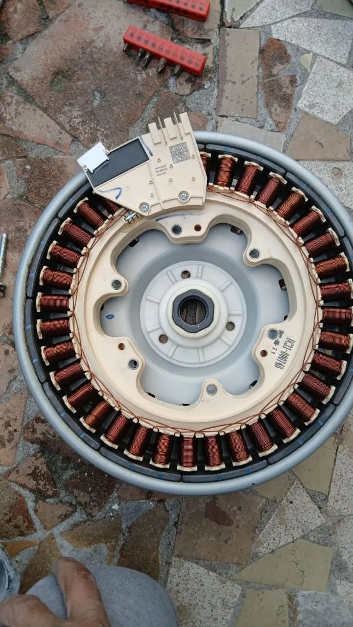 Motor de lava e seca samsung wd106 - Foto 2